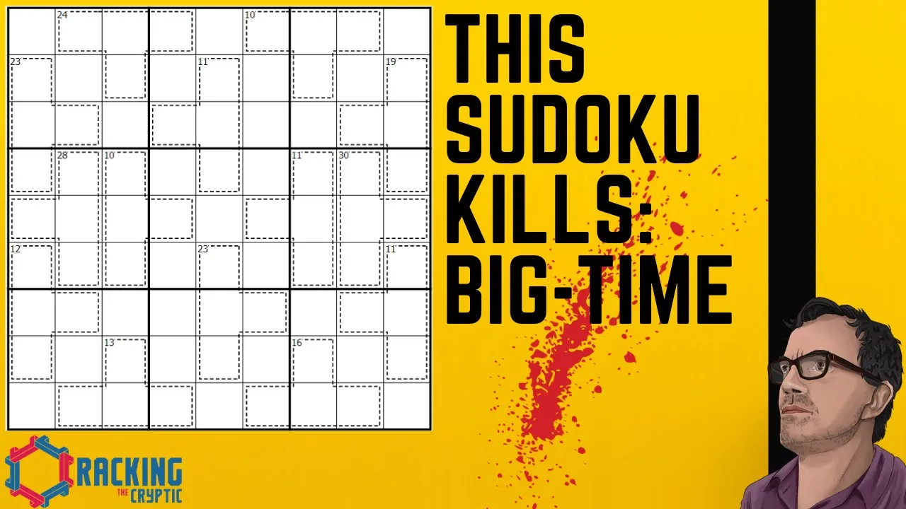 This Sudoku Kills: Big-Time!