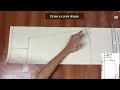 1 Aline Pattern Making