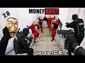 Download Lagu MONEY HEIST VS POLICE PARKOUR ESCAPE Chase In Real Life (Epic Live Action POV) PART 2| Movie PARKOUR