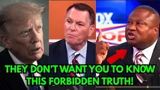 TRUMP in SH0CK as This Brave BLACK Prof EXP0SES WHlTE Peoples PLAN against BLACK AMERlCANS.