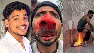 New Funny Video😂। Trending Funny Video🤣। New Instagram Funny Video😆। New Comedy Video😁। Jk Reaction 