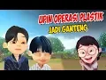 Upin ipin Operasi Plastik jadi Ganteng , ipin senang ! GTA Lucu