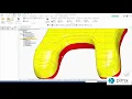 Subdivion Model in Solid Edge 2021
