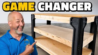 The Easiest Workbench I've Ever Built?!