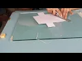 Prisma rectangular torcido modelado