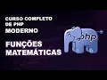 Desvendando o Poder das FUNCOES MATEMATICAS em PHP para Iniciantes