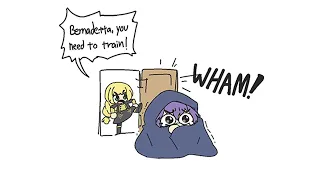 Bernadetta s Suffering Fire Emblem Three Houses Comic Dub
