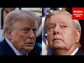 BREAKING NEWS Trump Does CNN Interview With Jake Tapper After Death Of Lindsey Graham