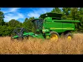 Harvesting Tennessee Canola with Our New John Deere 9760 STS
