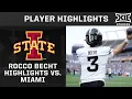 Rocco Becht Highlights vs Miami 2024 Pop-Tarts Bowl