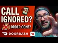 DoorDash Customer Won t Answer the Phone Consequences Dasher Steps 2025