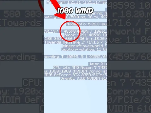 1M Wind Charge Hame Kitna Upar Udayega😱