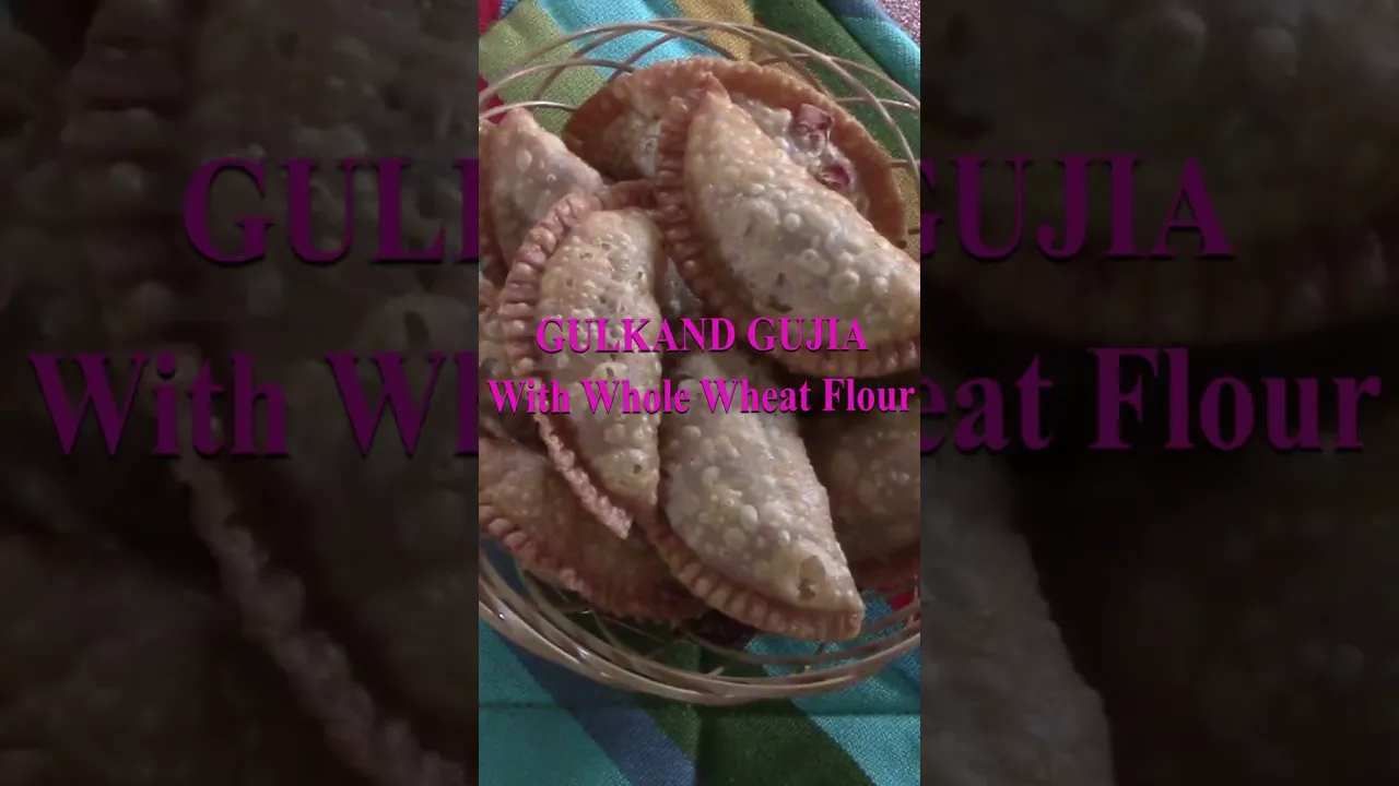       Gulkand Gujiya #shorts #ytshorts #trending #holi