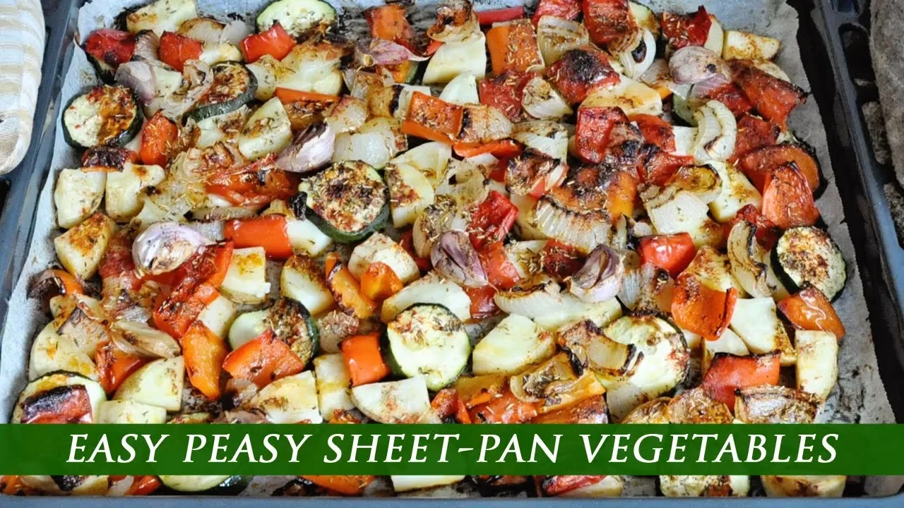 How to Make THE BEST Sheet-Pan Roasted Vegetables