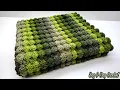 Easy crochet baby blanket Bag O Day Free Crochet Tutorial Puffed Shell Stitch