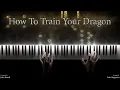 Download Lagu Test Drive - How To Train Your Dragon (Piano)