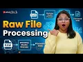 Complete Raw File Processing Workflow Workday Studio