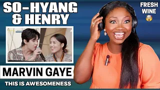 Download SINGER REACTS to SO HYANG \u0026 HENRY - MARVIN GAYE REACTION!!!😱 | Begin Again Korea MP3