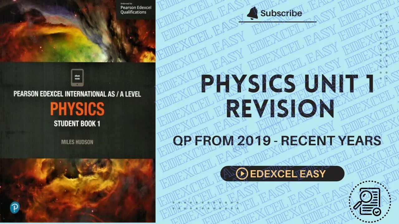 AS Physics | Unit 1 Revisions | FAQ | 6 - Markers