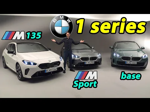 Download MP3 All-new BMW 1 Series Premiere REVIEW 2025 with M135