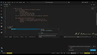 Python Interview Questions - Mutable vs Immutable Explained ML Interview Prep