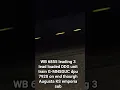 WB 6855 leading 3 lead loaded DDG unit train G-MNSGUC dpu 7920 on end thourgh Augusta KS emporia sub