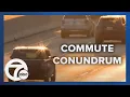 Traffic in metro Detroit almost back to pre-pandemic levels experts say