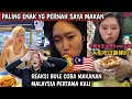 Download Lagu TERLIURLAH REAKSI BULE MAKANAN MALAYSIA UNTUK PERTAMA KALI