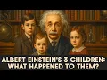 What Actually Happened To Albert Einstein s 3 Children