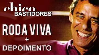 Chico Buarque em: Trecho da Peça Roda Viva (DVD Bastidores)