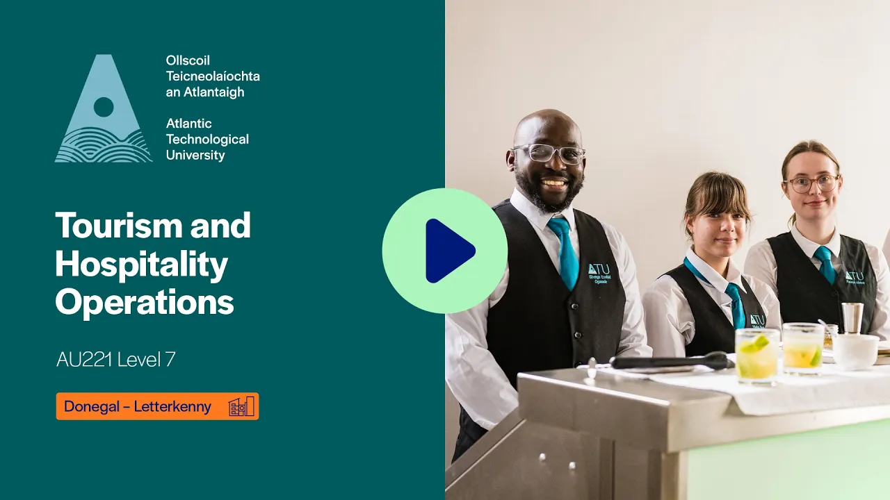 Tourism and Hospitality Operations Course Video