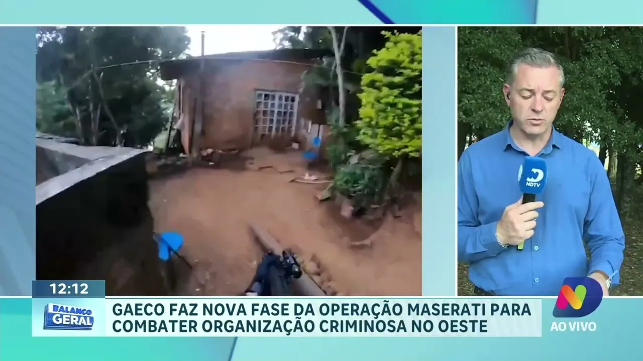 Combate ao Crime: Nova Investida da Operação Maserati