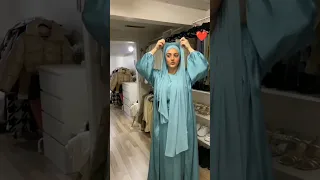 Just Look Abaya Fashion Style Trand Islamic Dress Viral Dubai أزياء عارضة عبايات عباءات 