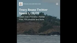 Tracy Beanz Twitter Space 23