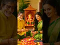 Download Lagu Rekha \u0026 Amitabh Making Colorful Flower Garlands 🌸 | Ganesh Chaturthi Special 🙏✨