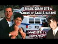 Death of Sage Stallone What Really Happened Visit Grave Sylvester Stallone Son Rocky V Star