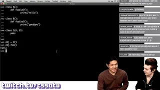 OBJECT-ORIENTED PROGRAMMING IN PYTHON - CS50 on Twitch EP 33