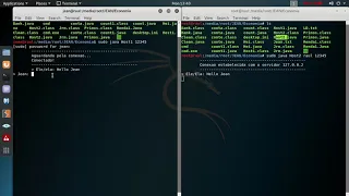 Simple Chat in JAVA
