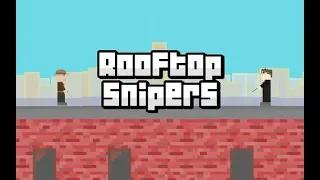 Rooftop Snipers - FREE 2 player Online Web game
