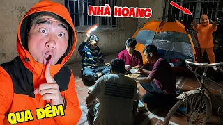 Gấu Đỏ TV - Thử Thách Đạp Xe Đến Địa Điểm Bí Mật Tập 2 -  Nấu Ăn Và Ngủ Qua Đêm Ở Nhà Bỏ Hoang