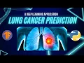 Lung Cancer Prediction with CNNs TensorFlow A Deep Learning Application