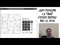LA Times Impossible Sudoku May 31 2026