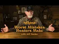Advice On What NOT to Do During The Rut Worst Mistakes Hunters Make The Advantage