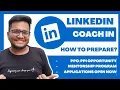 LinkedIn CoachIn 2024 Mentorship Program SDE Summer Internship at LinkedIn