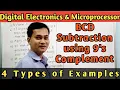 20 3 BCD Subtraction using 9 s Complement