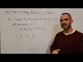 Dot Product and Angle Between 3D Vectors