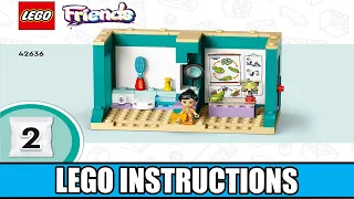 LEGO Instructions - Friends - 42636 - Heartlake City Preschool - Heartlake City (Book 2)