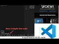 Install and Use Wokwi in V S Code