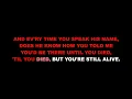 "You Oughta Know" from Jagged Little Pill - Karaoke Track with Lyrics on Screen
