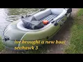 Seahawk 3 dinghy review from Costco